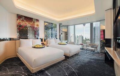 吉隆坡 W 酒店(W Kuala Lumpur Hotel)奇妙两张大床房基础图库4